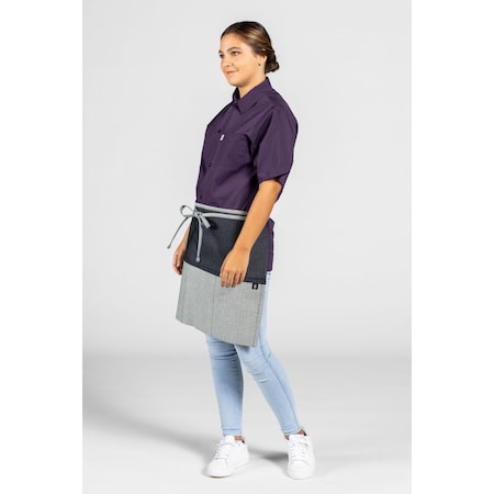 Uncommon Threads Ardor Waist Apron ZigZag Denim 3129-D300